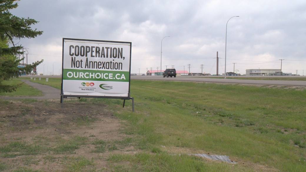 Click to play video: 'White City advances with annexation proposal'
